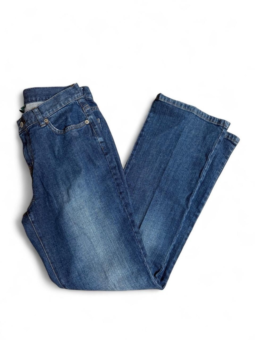 Ralph Lauren Petite Straight Bootcut Jeans Size 4P